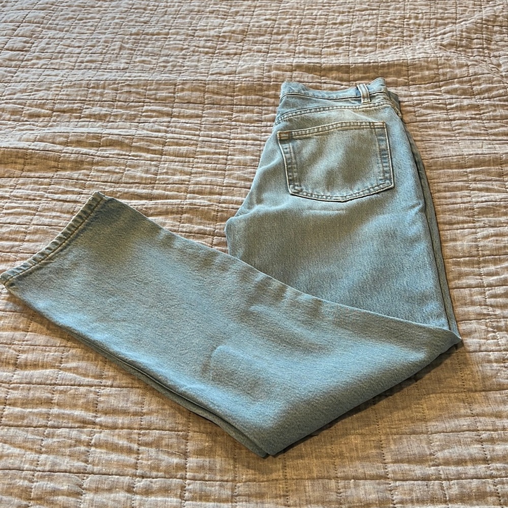 Reformation Cynthia High Rise Straight Jean 26